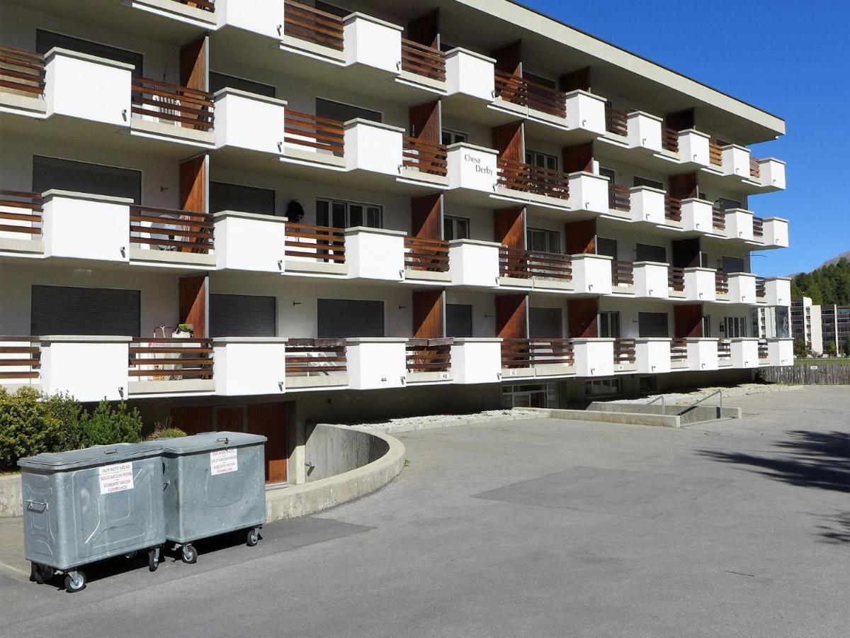 Apartment Chesa Derby 27 By Interhome St. Moritz Exterior photo